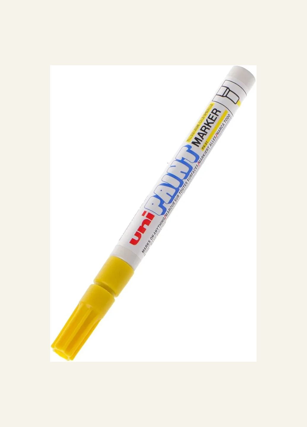 Маркер перманентний Paint PX-21 0.8-1.2 мм Pink UNI (350202727)