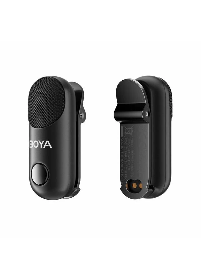 Мікрофон 4в1 петличний накамерний настільний ручний Type-C Magic 03 Boya (376045190)