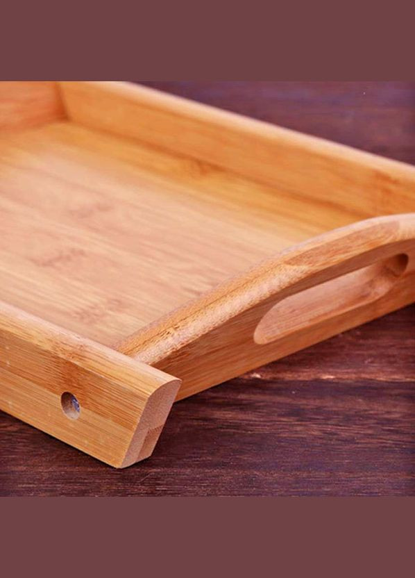 Піднос дерев'яний Шатлє 50 шафран (ПДС-501106) No Brand (327425638)