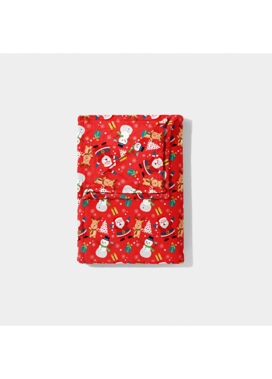 Новорічний плед Санта 200/220 (LLT-111456) Lelit (373644843)