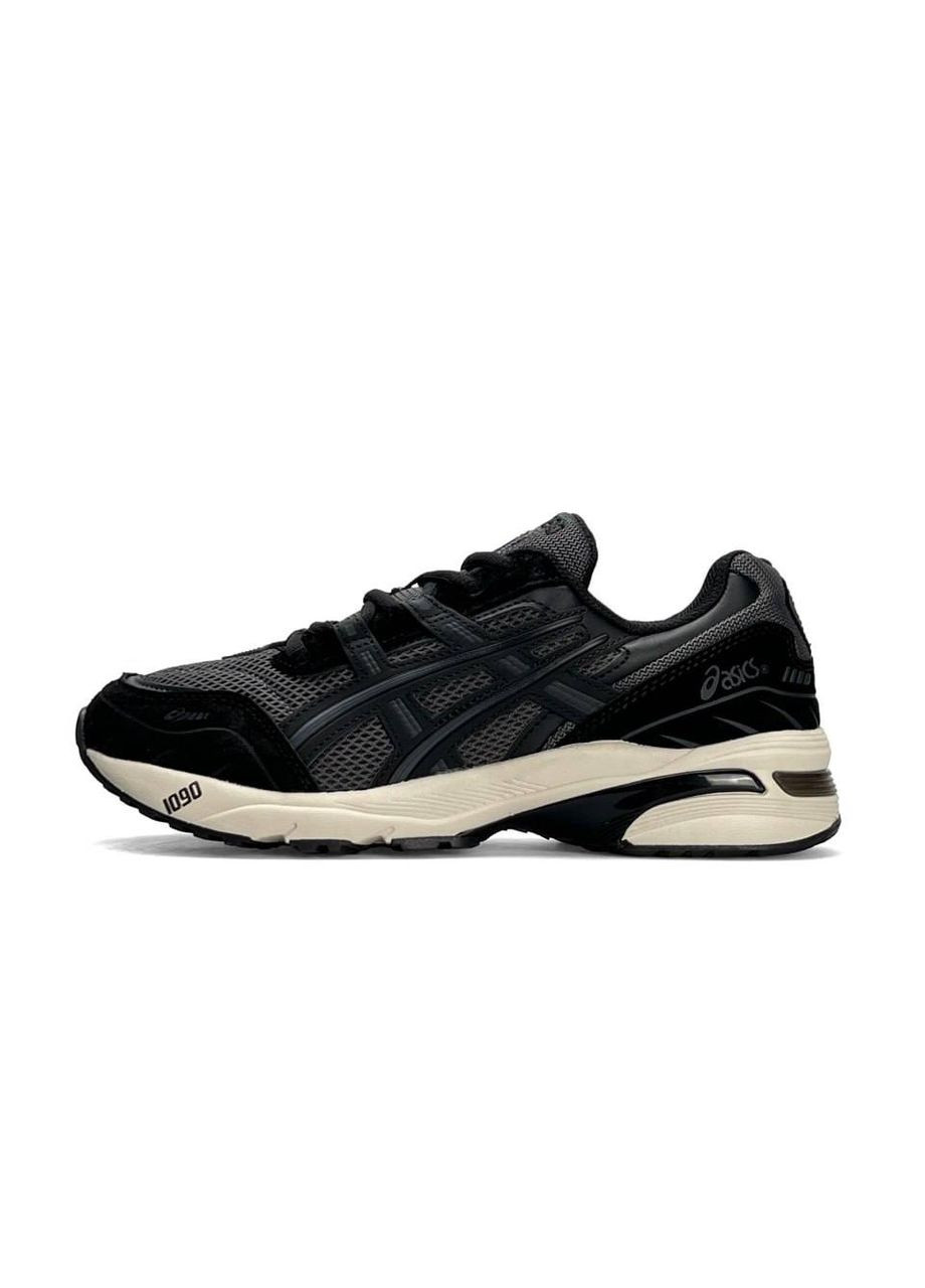 Чорні Осінні кросівки чоловічі asics No Brand Gel-1000 Black Beige