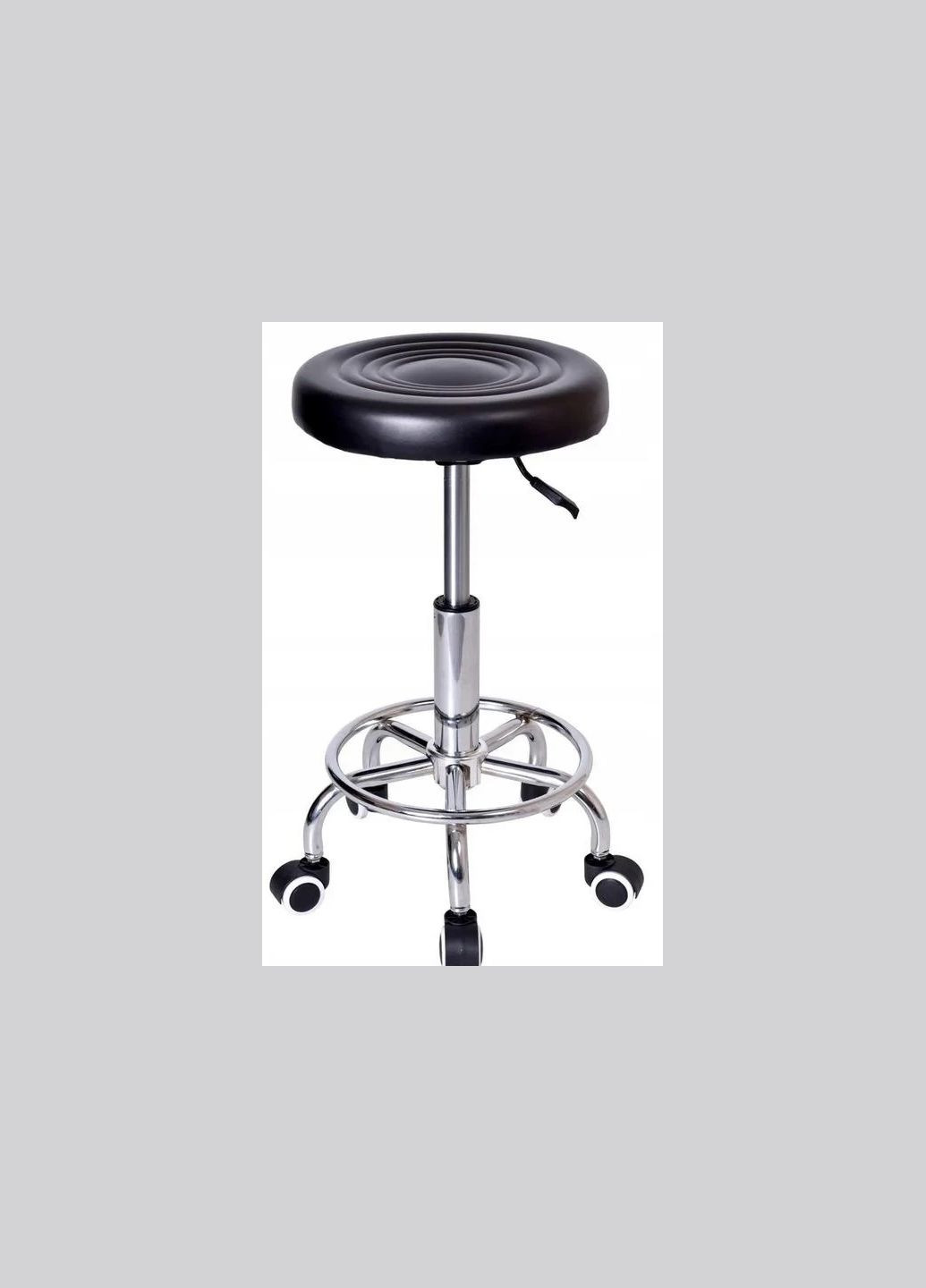 Барный стул вращающийся Solo Черный No Brand (347311775)