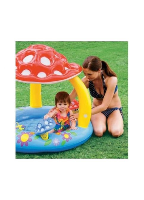 Бассейн детский "Гриб" (Размер: 102х98 см) Intex (369787965)