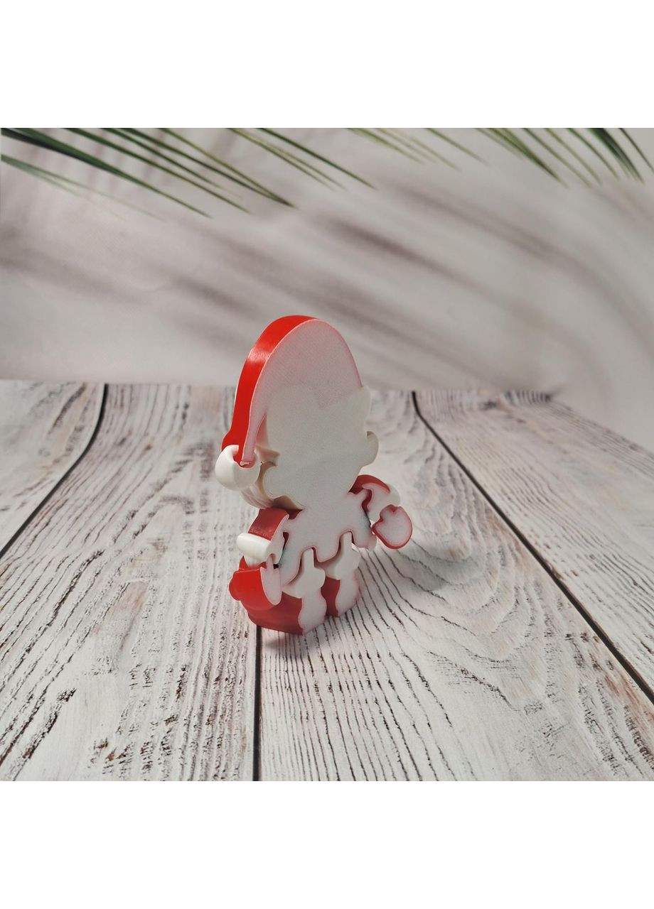 Рухома фігурка “Санта Клаус” з 3D друку No Brand (372125257)