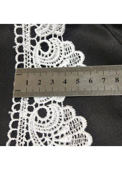 Кружево макраме 6CM (13M) Цвет белый (729-42-001) Plus-plus (352747545)