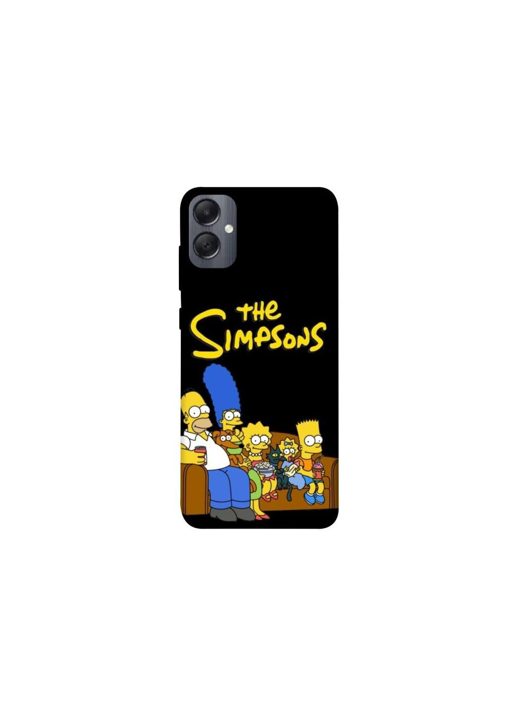 Чохол на Samsung Galaxy A05 The Simpsons Frontalka (354652646)