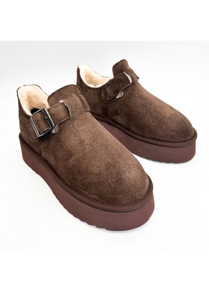 Угги (р) Замша 0-1-1-AM-1268M-13-319N-2 Danler (360404616)