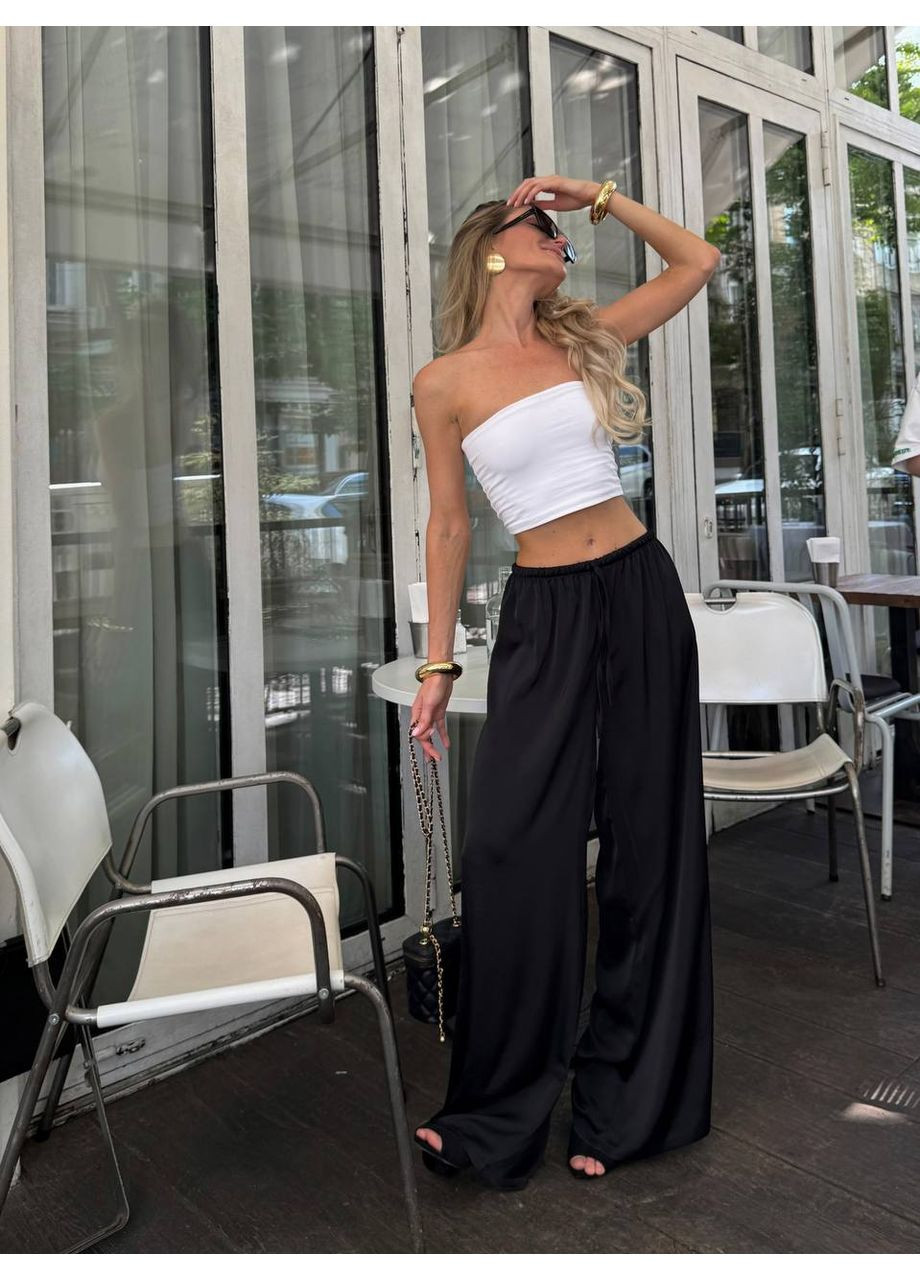 Женские брюки с шелка FINO Mode (351224882)