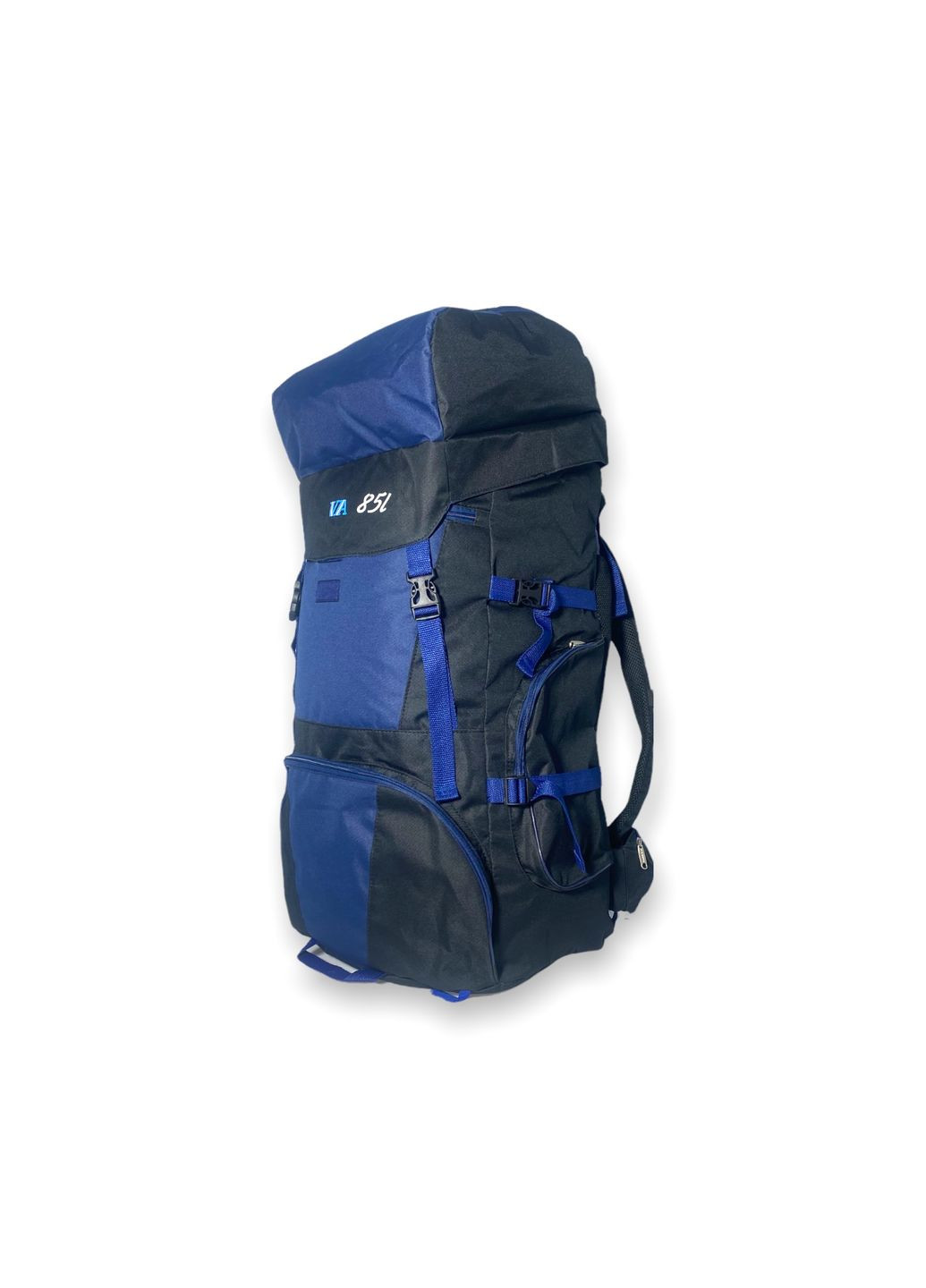 Тактичний, туристичний рюкзак T04 одне відділення фронтальні кишені, бокові кишені, розмір: 80*45*25см синій VA (284337960)