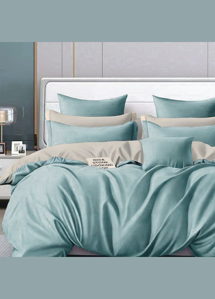 Комплект постільної білизни євро ранфорс Viluta 25369-ev (339041086)