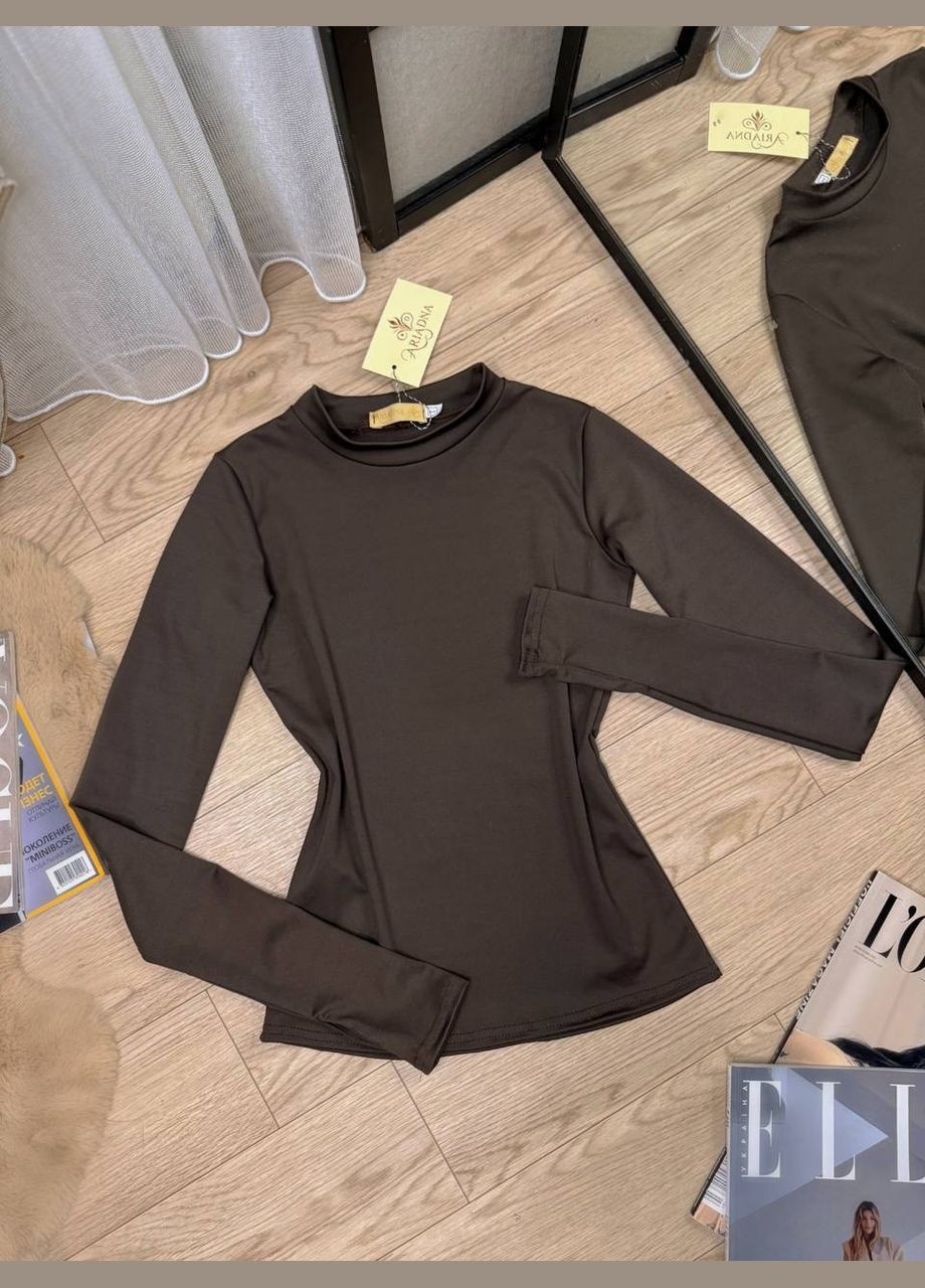 Лонгслив микродайвинг Люкс качество Стильный с длинным рукавом No Brand (319334824)