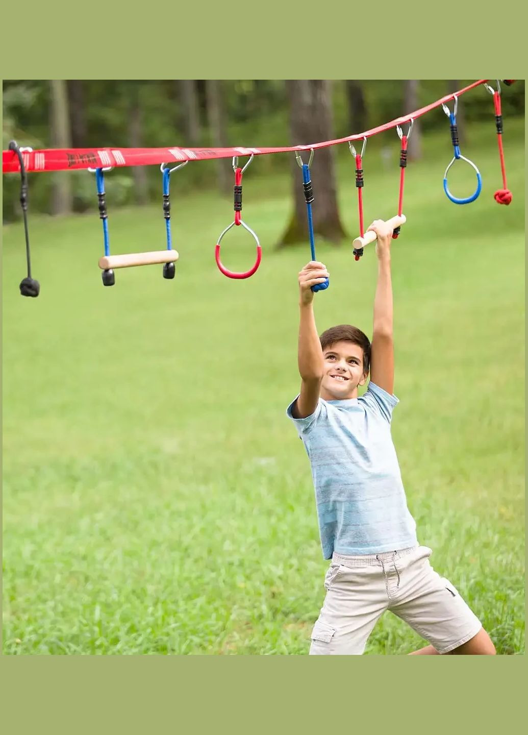 Полоса препятствий для детей Ninja Line WCG (342758351)