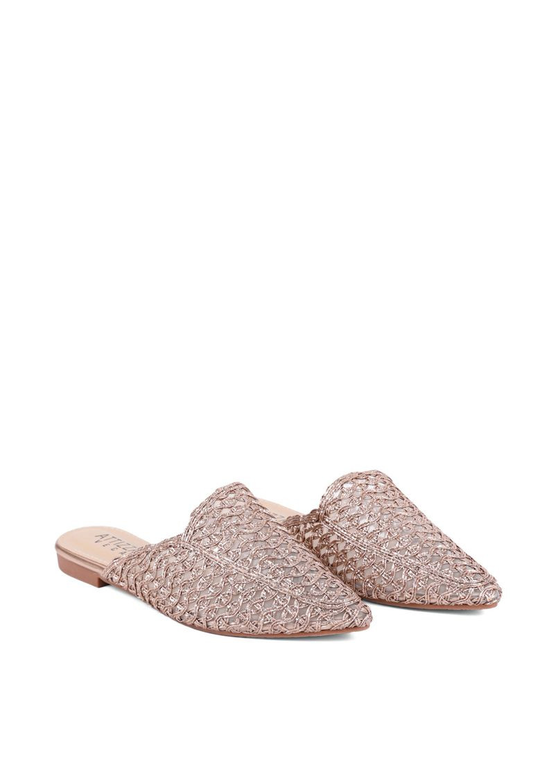 Жіночі Мюлі CN707-1 Золотий Штуч. шкіра Attizzare (330179862)