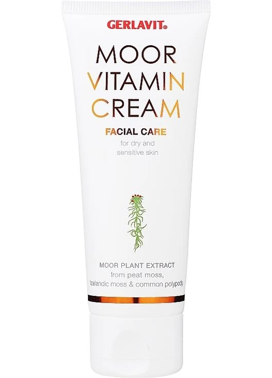 Вітаминний крем для обличчя Gerlavit Moor Vitamin Creme 75ml (95311-4659) Gehwol (368600805)