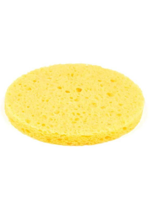 Губка для очищення жала паяльника термостійка, кругла, діаметр 50 мм No Brand (322566729)