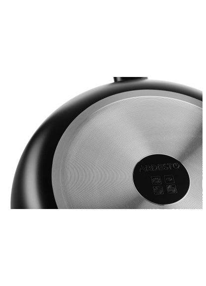 Сковорода (AR1928CGP) Ardesto Gemini Gourmet Portofino 28 см (370020670)