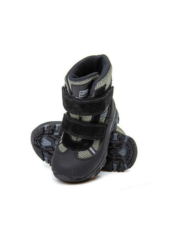 Черные зимние ботинки Kidmen