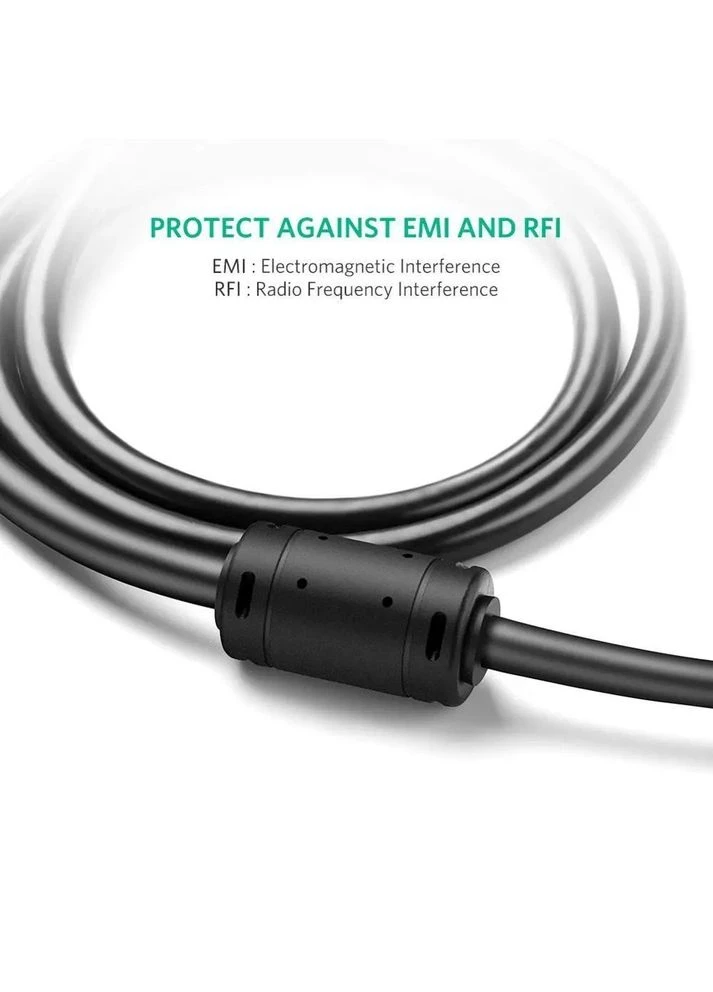 Кабель VGA Male to Male Cable 2m (Black)(UGR-11646) (UGR-11646) Ugreen VG101 (357472262)