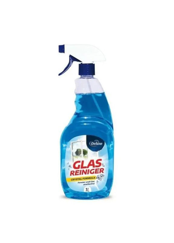 1 L Glas Reiniger Crystal Formula / Засіб для миття вікон 1л (8pz) Deluxe (337989522)