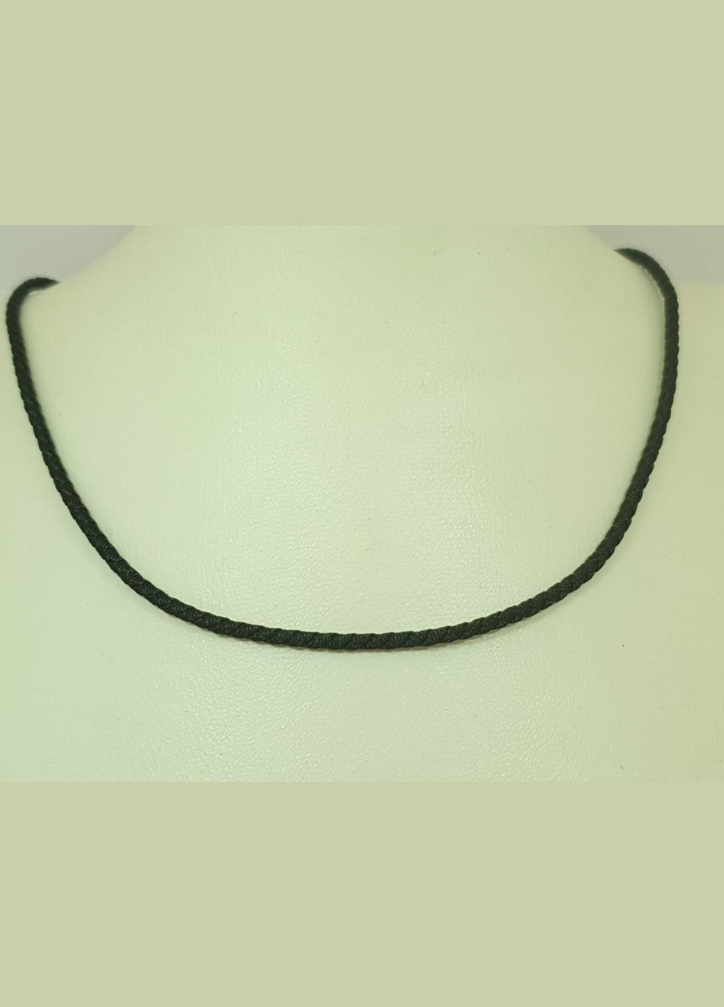 Ювелирный шнурок из текстиля с серебряными вставками. 302/Р 50 Малина (292405509)