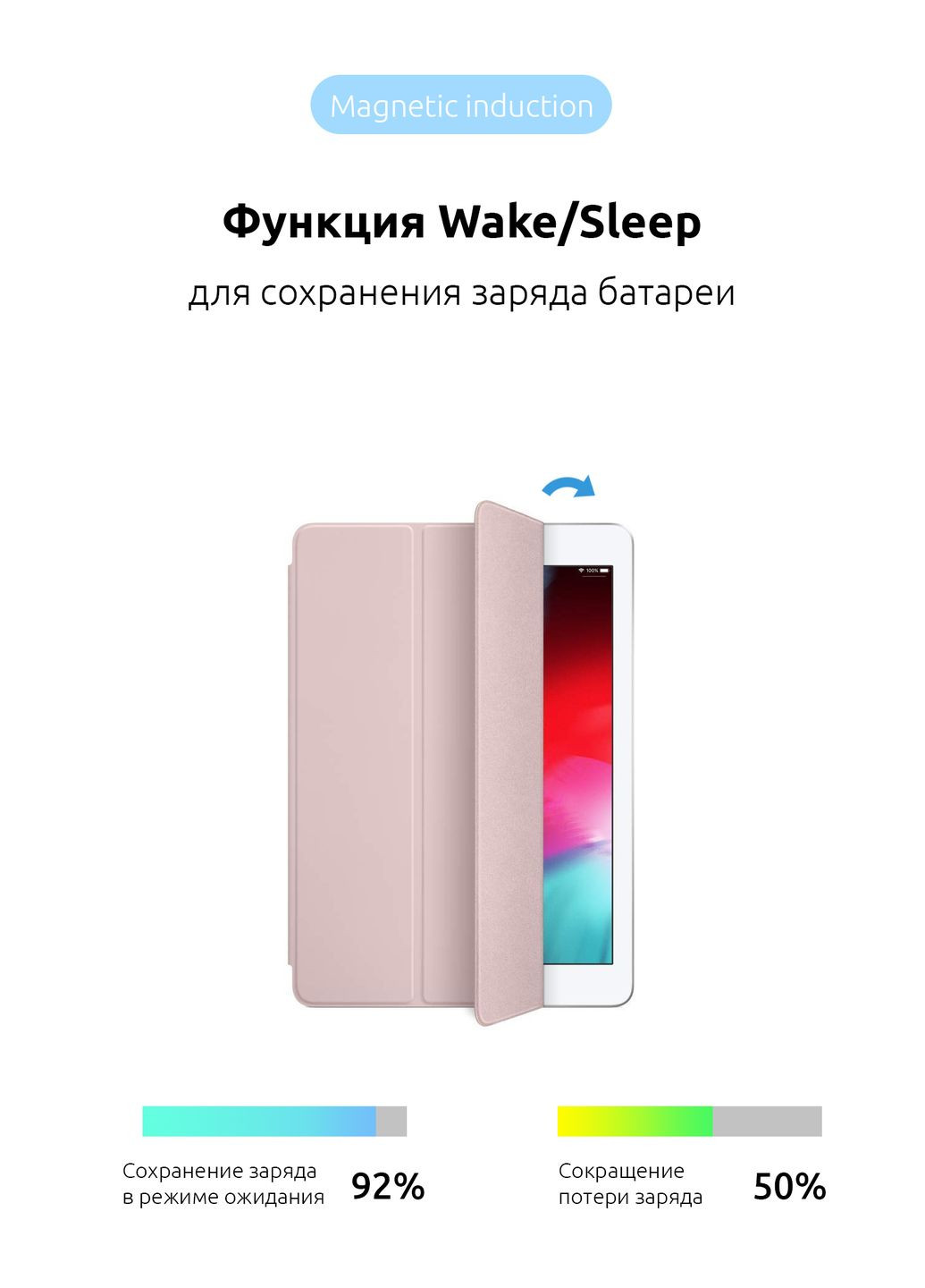 Чехолкнижка Smart Case для iPad 10.2 (2021/2020/2019) (ARM56043) ArmorStandart (260339419)