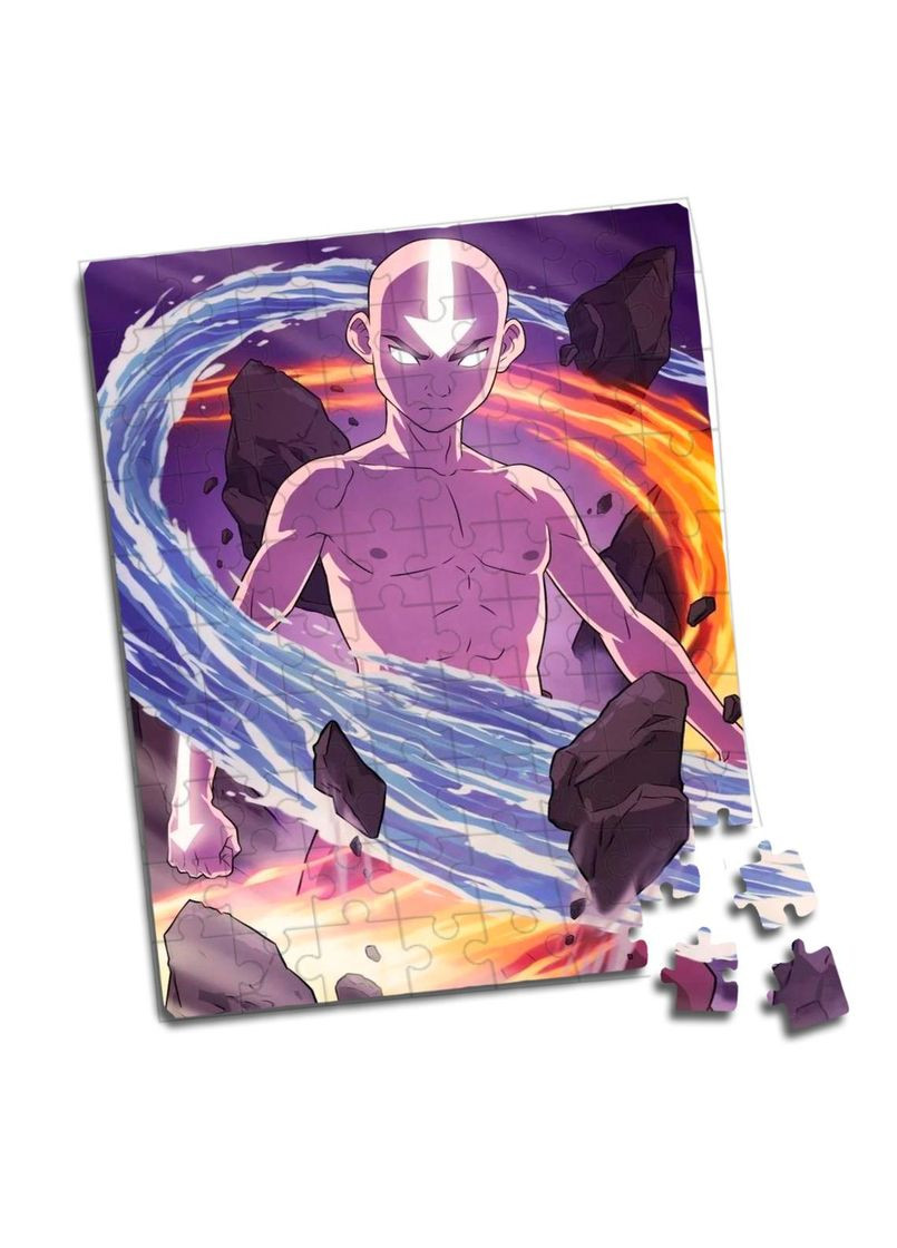 Пазл для детей и взрослых Аниме Аватар #0020 80 элементов А4 No Brand (309157191)