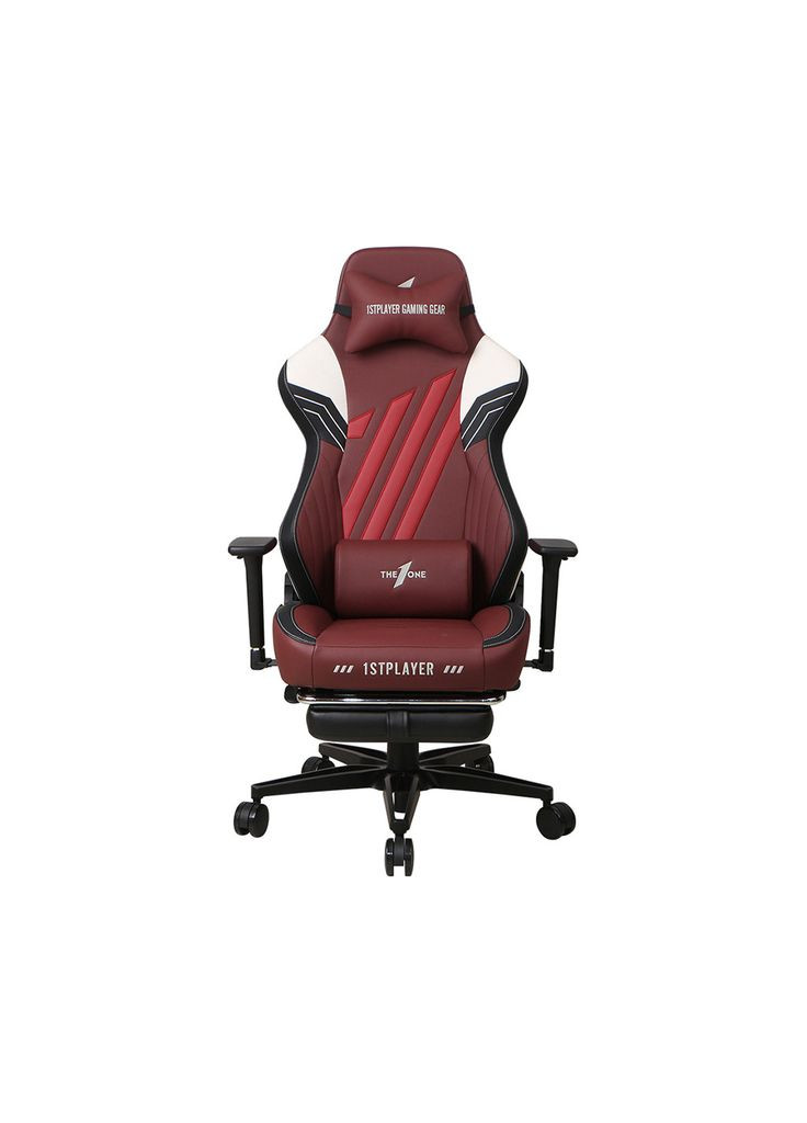 Кресло игровое (m318739) 1STPLAYER Duke Black-White-Red (369035964)