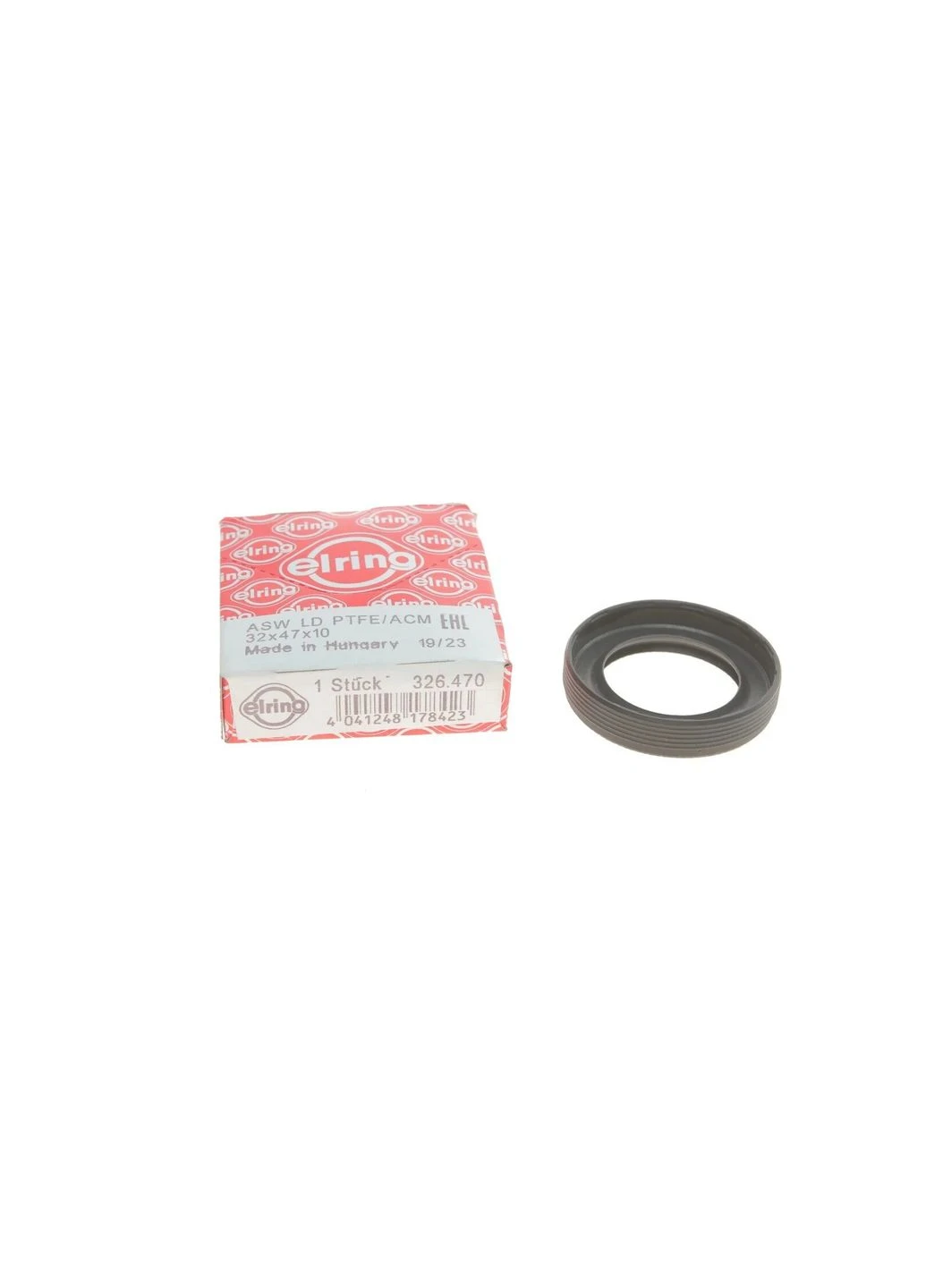 Сальник двигуна N VAG 32X47X10 /ASW LD PTFE (вир-во ) 326.470 ELRING (366124279)
