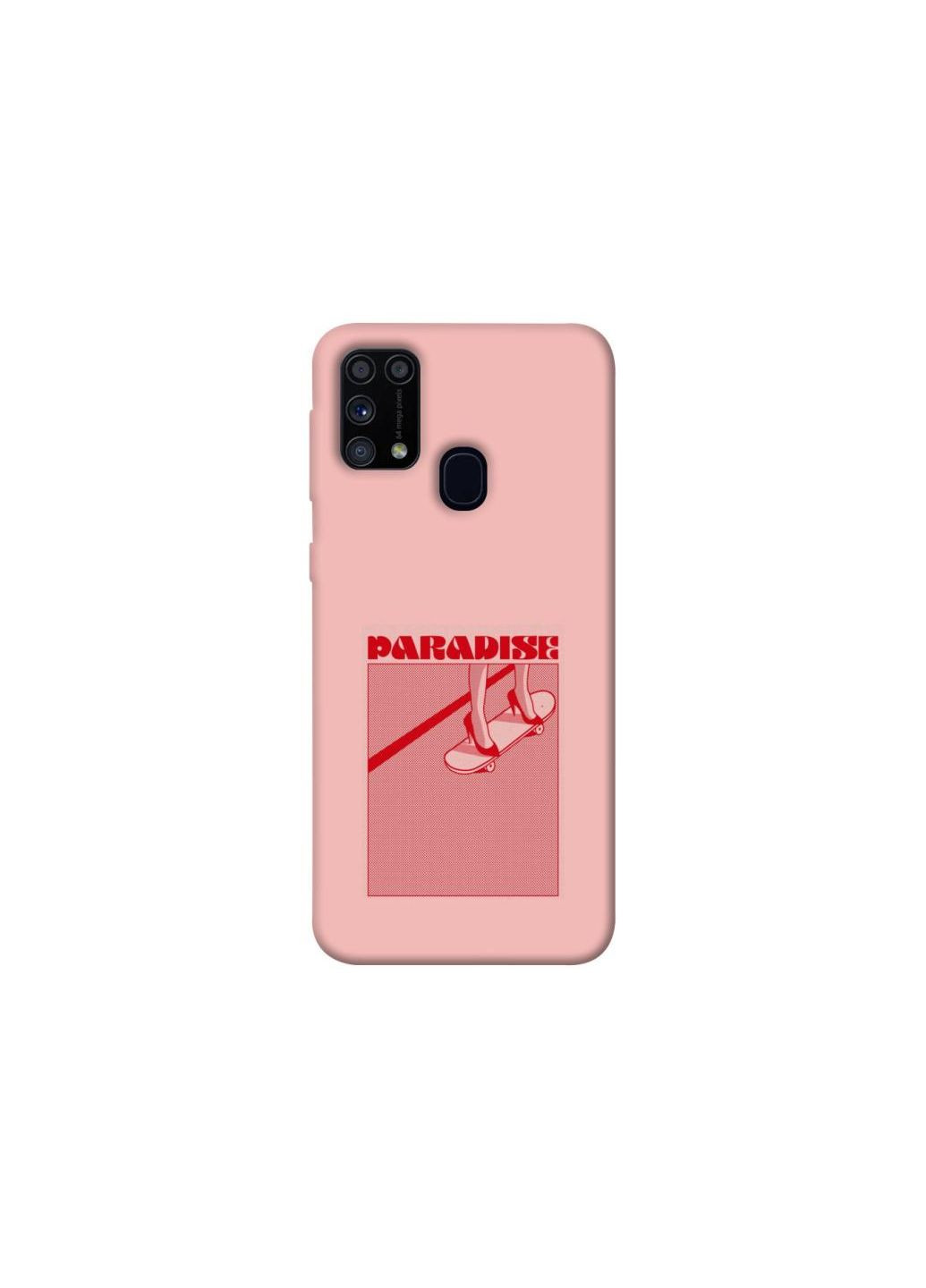 Чохол на Samsung Galaxy M31 Paradise Frontalka (353363319)