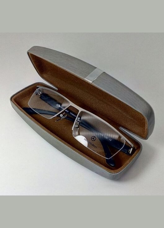 Футляр чохол для окулярів Wood MS твердий Коричневий PTR No Brand (317763561)