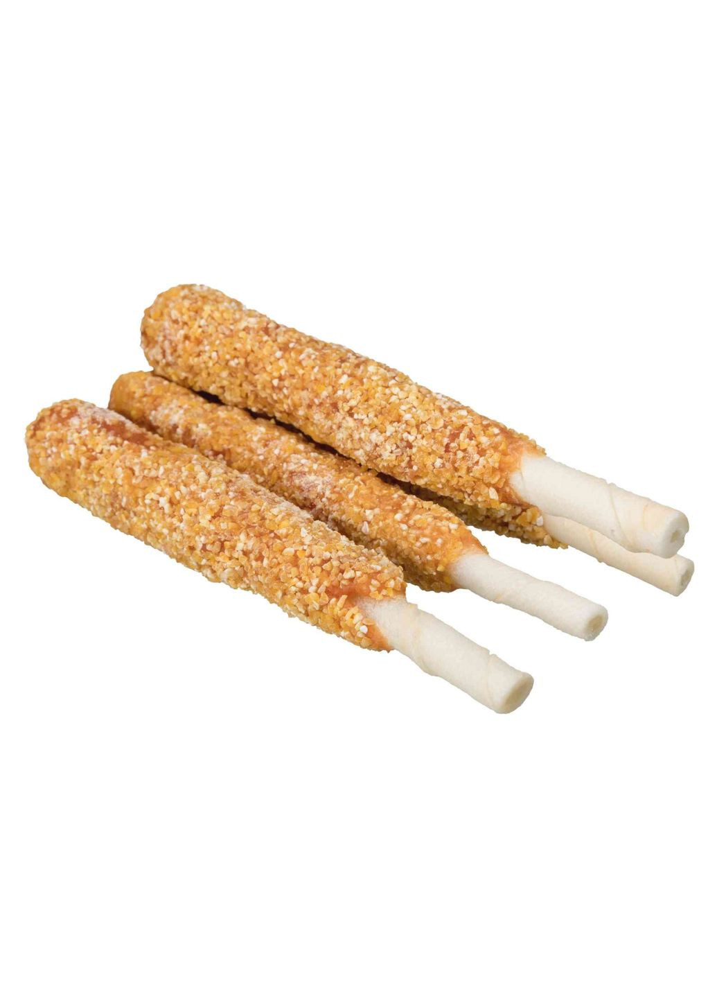 Лакомство Premio Corn Dogs для собак с уткой и сыромятной кожей 100 г Trixie (299722092)