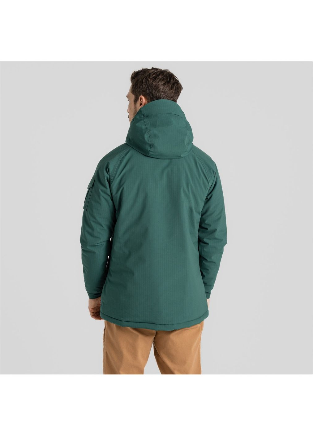 Зелена куртка crag waverly thm jkt green Craghoppers