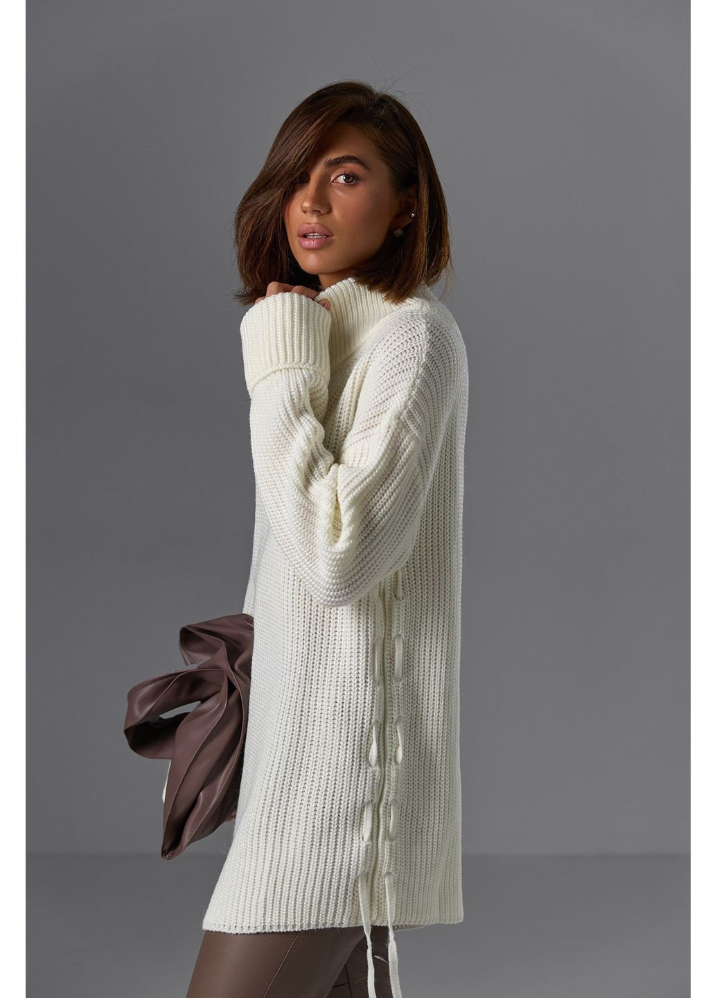 Туніка асиметрія 2521 Triko Bakh (370855689)