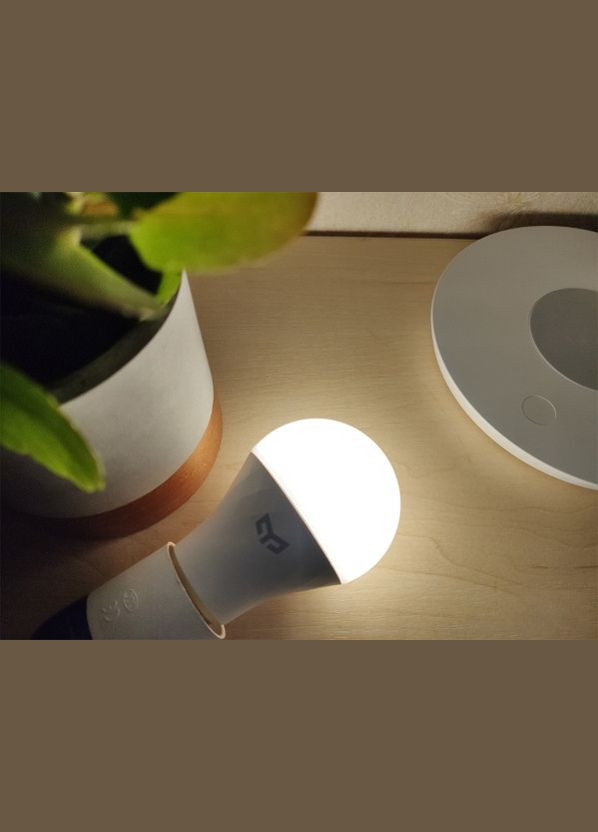 Розумна лампочка Xiaomi LED Bulb A60 mesh Yeelight (280876624)