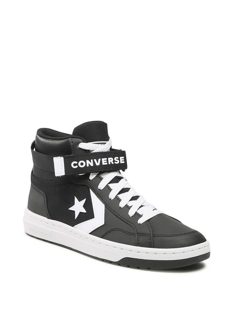 Черные кеди Converse