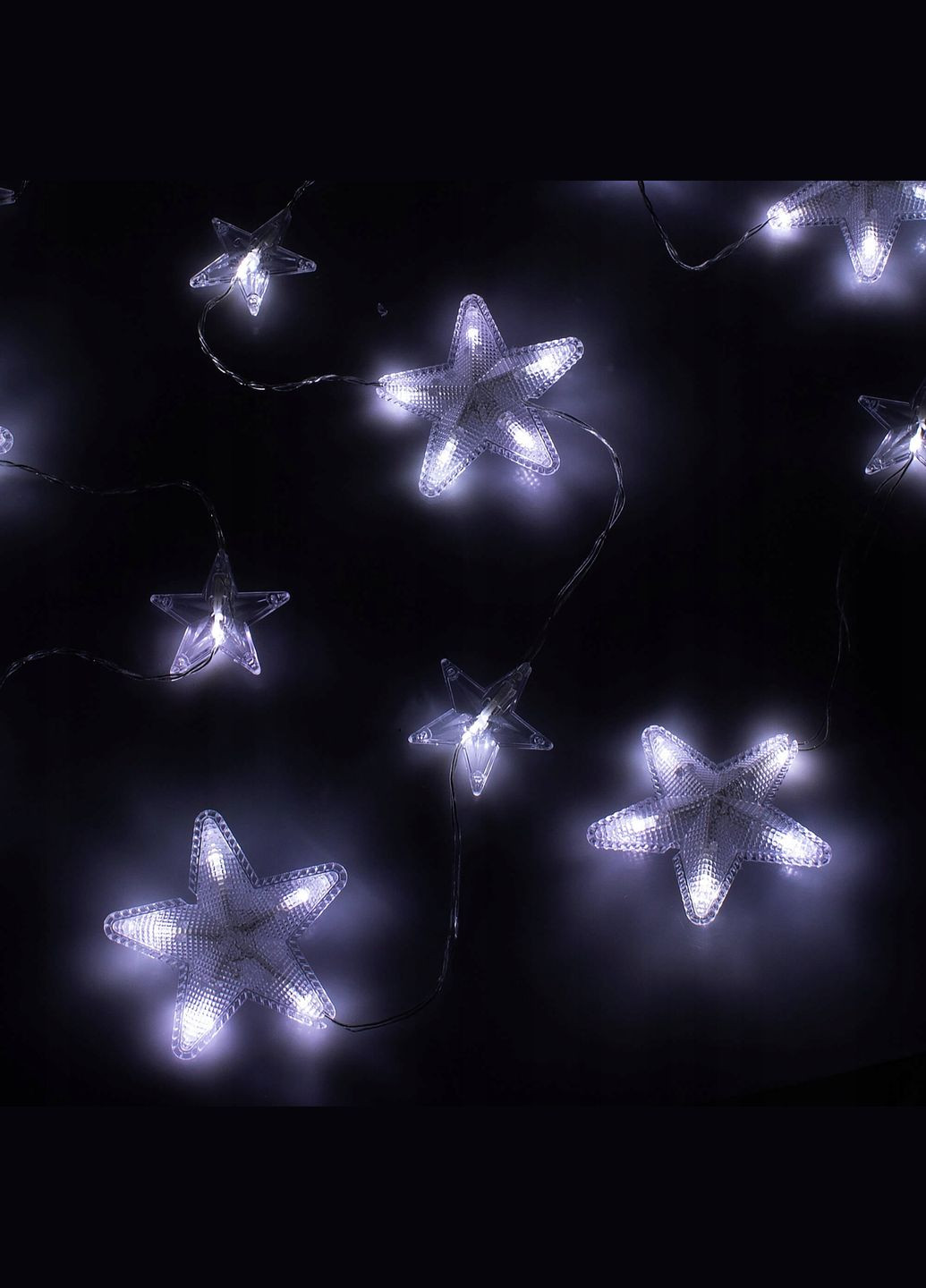 Гірлянда бахрома вулична (зовнішня) 2 м 136 LED Pilot CL4006 Cold White/Blue Springos (315781222)