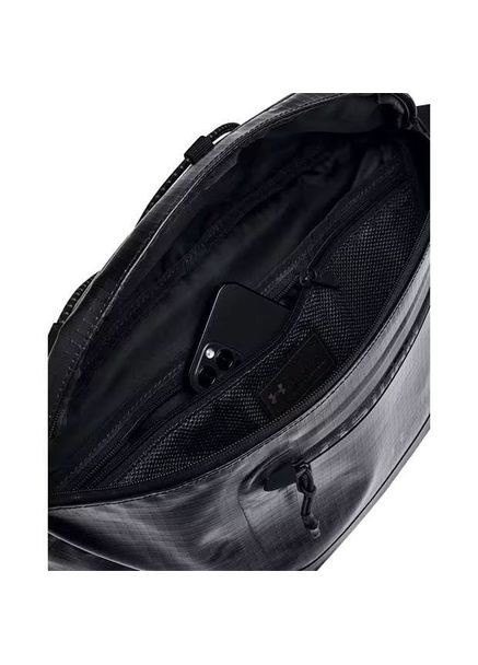 Оригінал Чорна поясна сумка Summit Waist Bag Under Armour UA Summit Waist Bag (361259192)