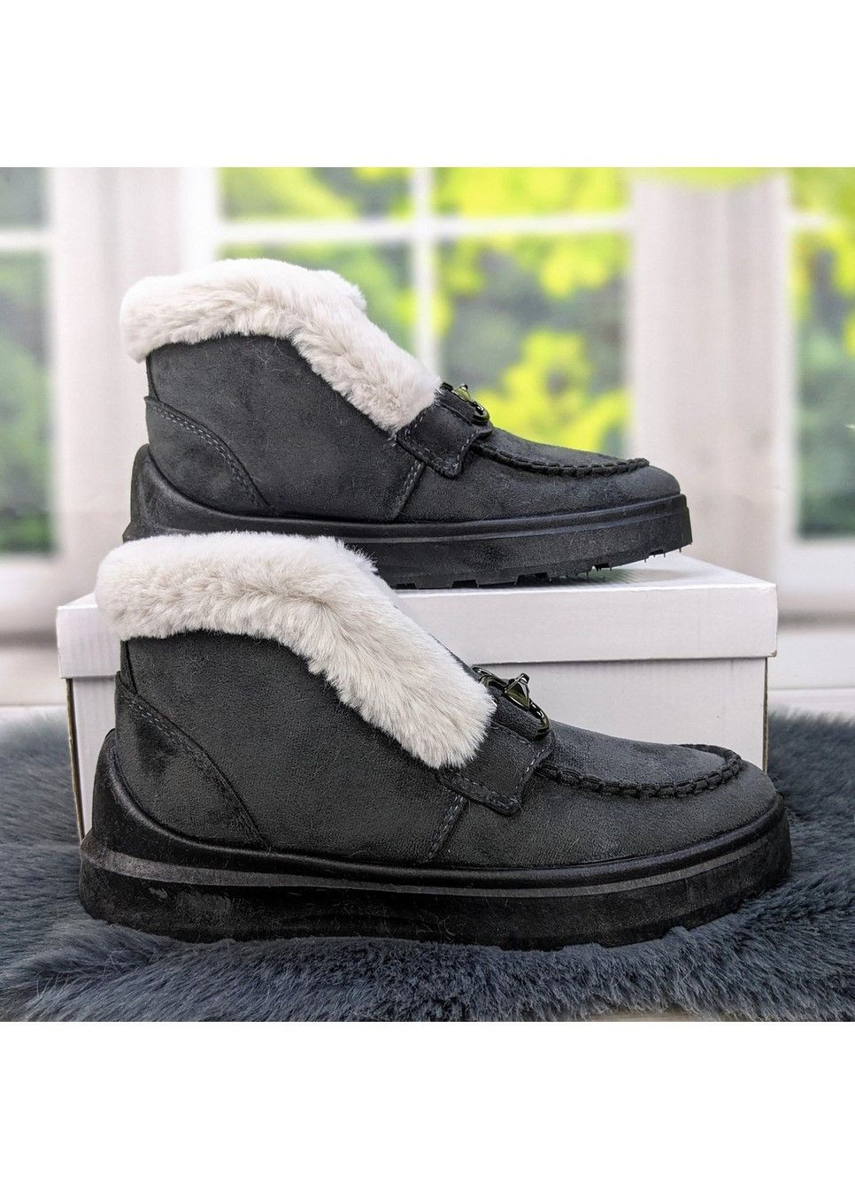 Черевики жіночі зимові замшеві Dago (301792137)