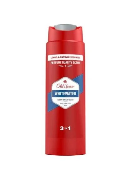 Гель для душу Old Spice Whitewater 3в1 400 мл No Brand (385310056)