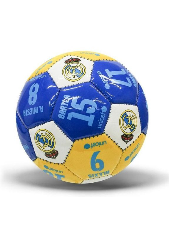 Мяч футбольный детский №2, PVC 100 грамм, 1 цвет (FB243 MIC (362425043)