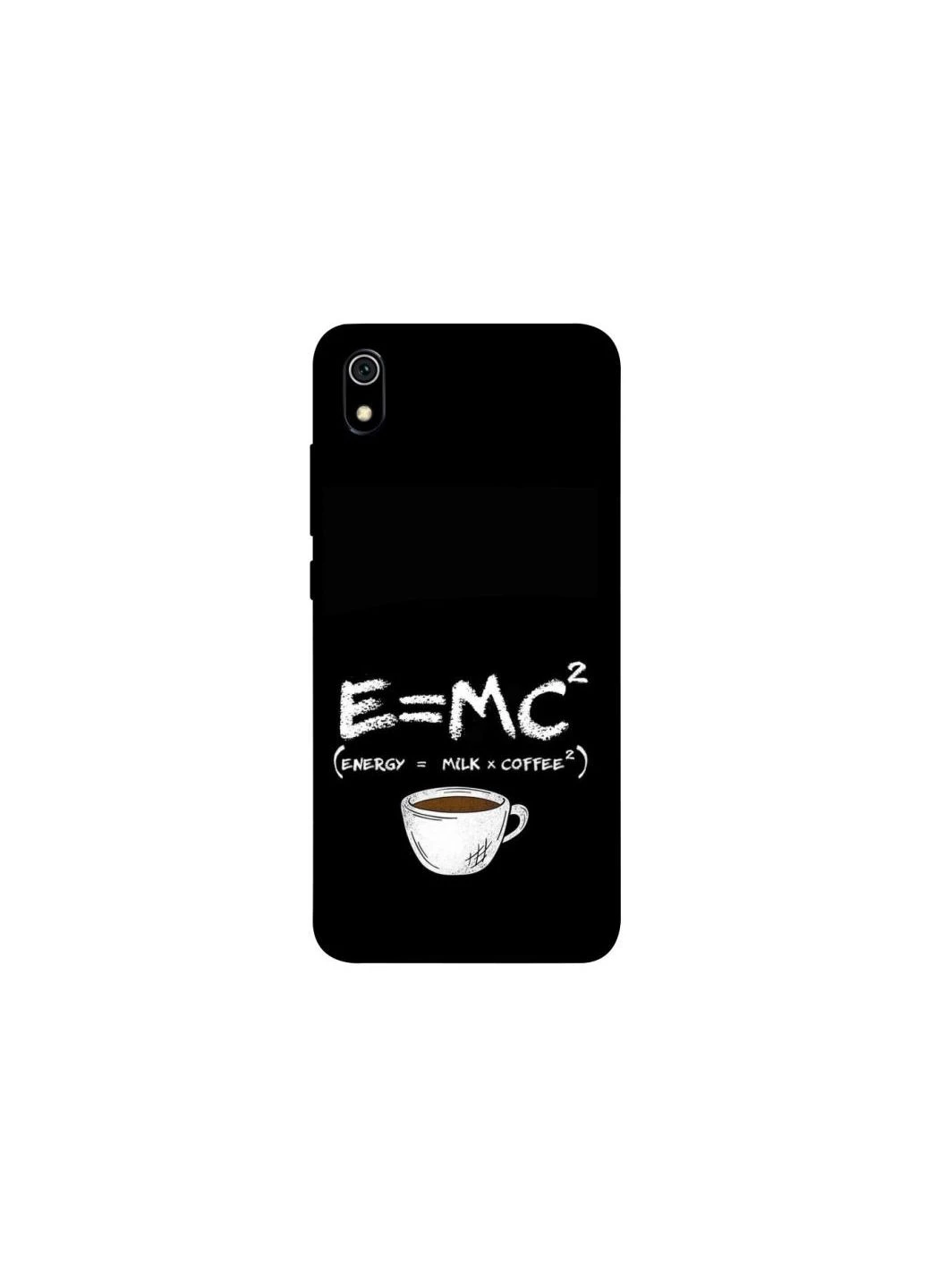 Чохол на Xiaomi Redmi 7A Coffee formula Frontalka (355328616)