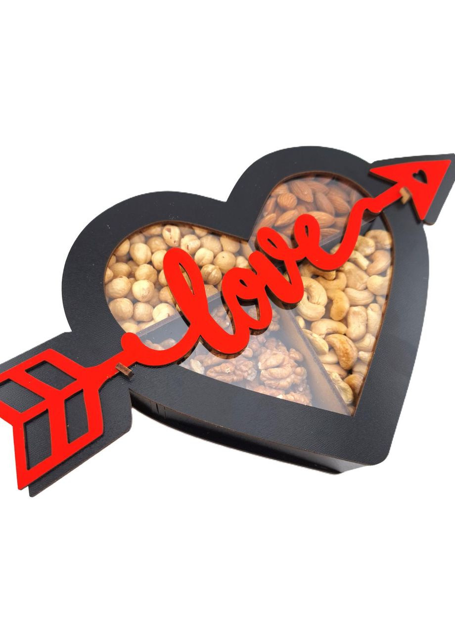 Подарочный набор орехов для мужчины, любимого парня на 14 февраля (День Влюбленных), Новый Год, День Рождения. Царство Меду (366221499)