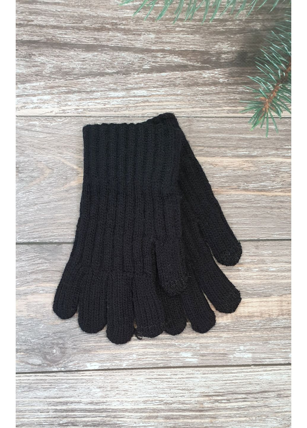 Детские одинарные вязаные перчатки для мальчиков No Brand (355796743)