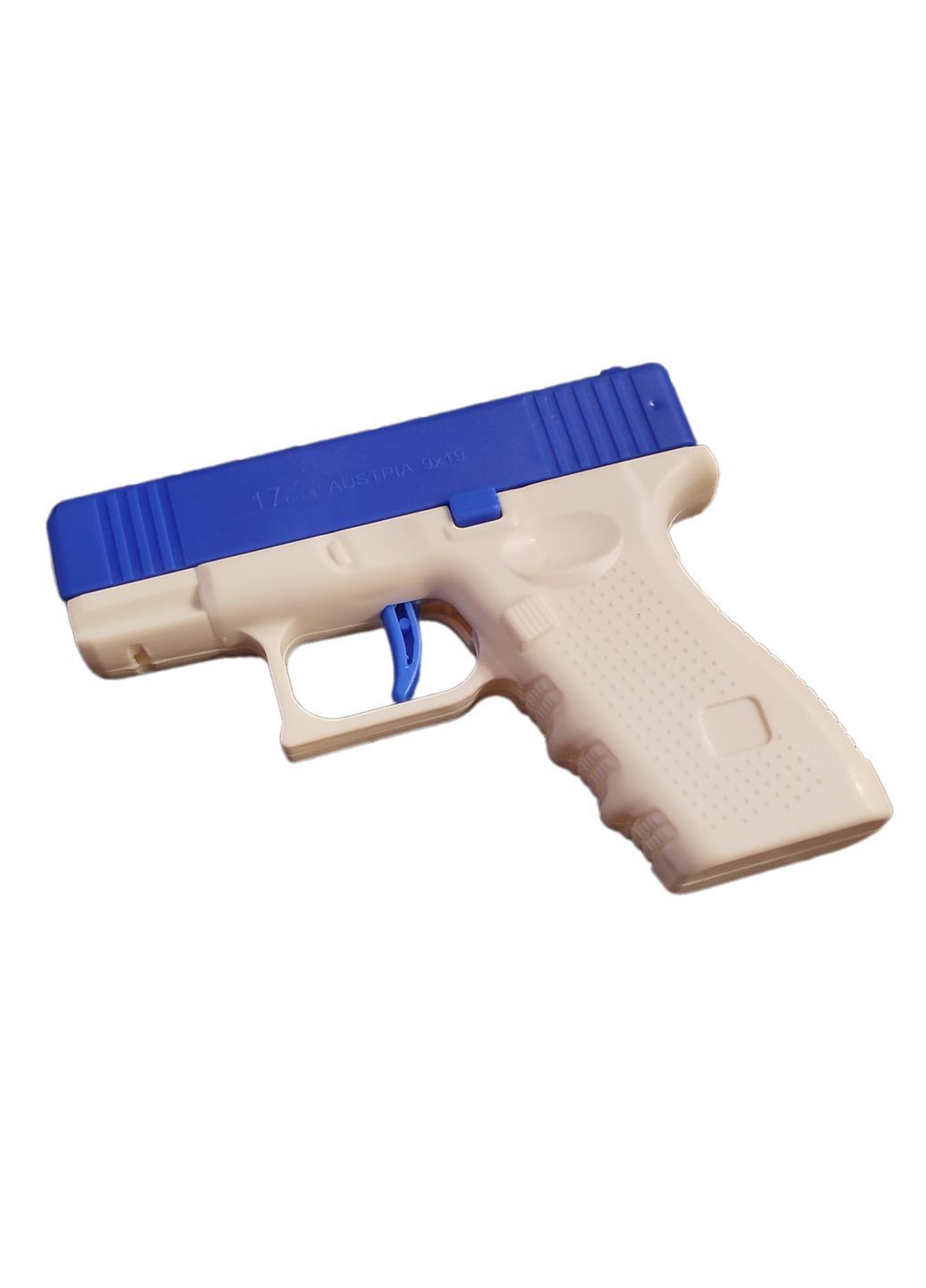 Іграшковий Водяний пістолет Глок Austria 9x19 17gen Glock Синій No Brand (341324967)