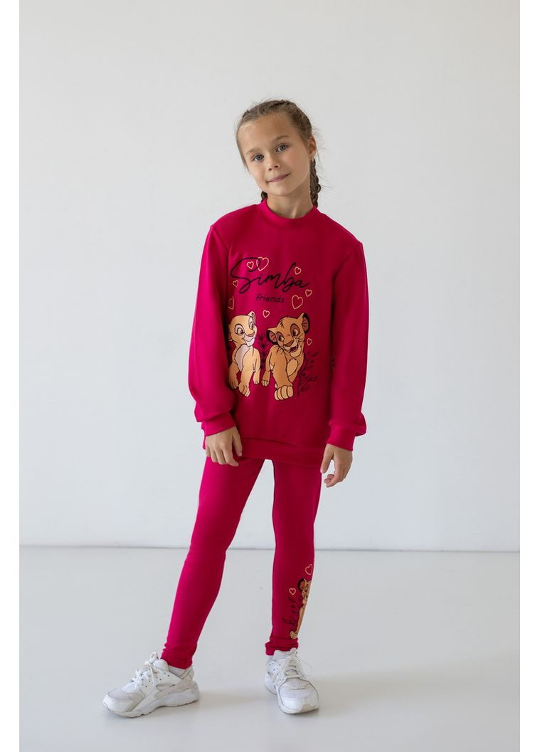 Костюм для дівчаток 04-2808-106Н 104 см Авекстекс (358497025)