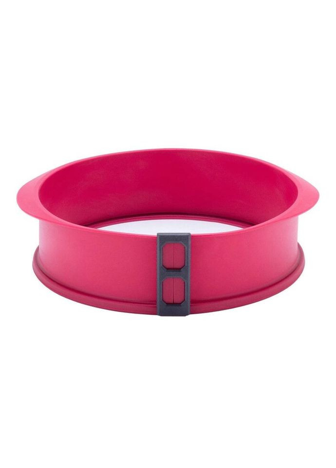 Форма силіконова кругла 26 * 7см зі скляним дном 7757 Kamille (296911065)