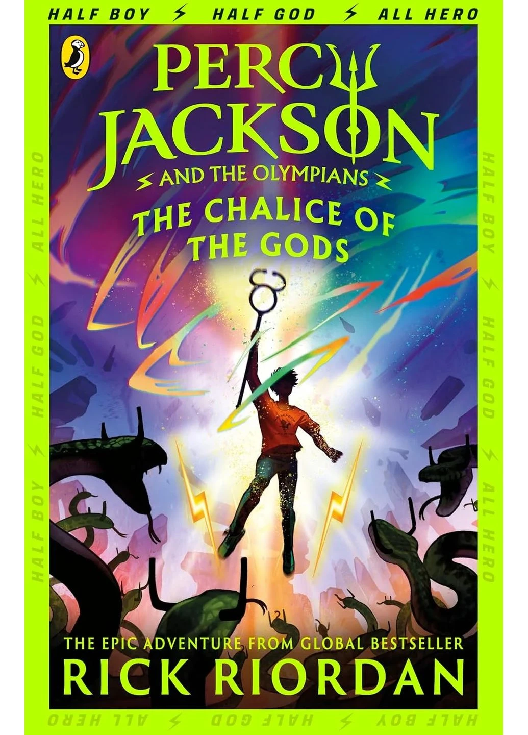 Перси Джексон и Олимпиады: Chalice of the Gods (Book 6) Puffin Books (370615562)