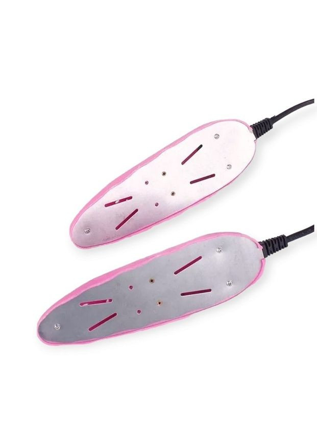 Сушилка для обуви Homestar универсальная электрическая 10 W Розовый No Brand (280931878)