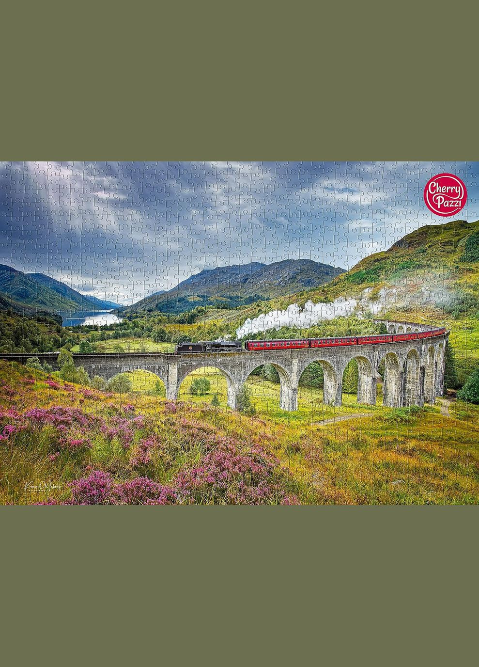 Пазл Виадук Гленфиннан 1000 элементов CherryPazzi Cherry Pazzi (321169885)