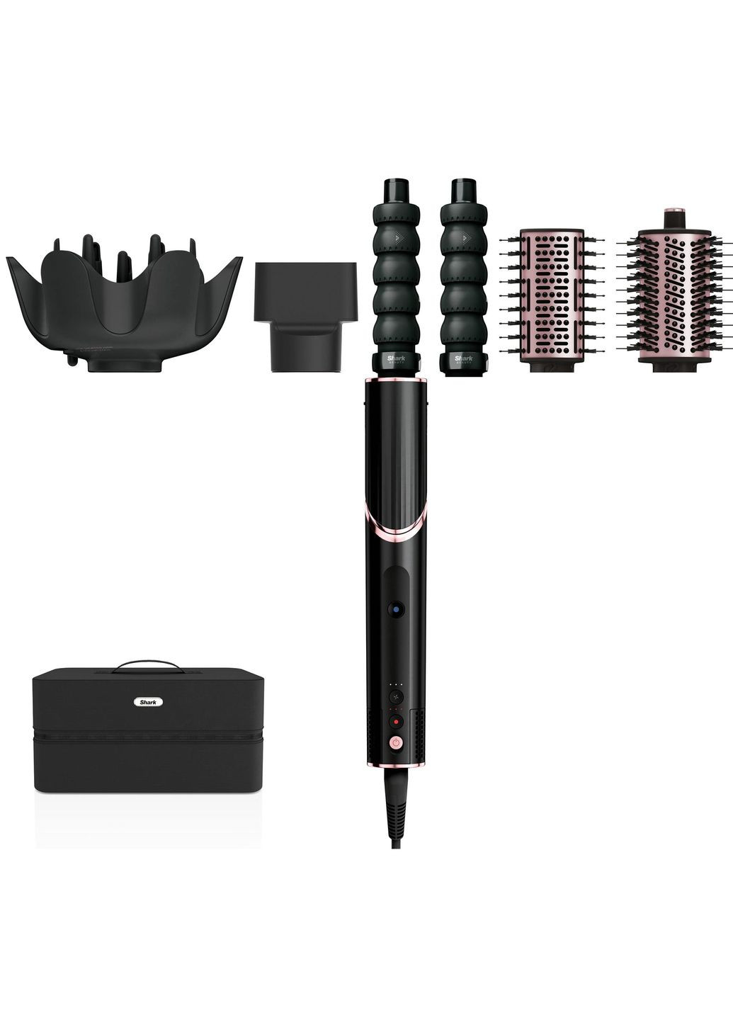 Набор для укладки волос FlexStyle 5-in-1 Hair Styler and Dryer Stone HD446EU Shark (364861140)